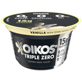 Yogurt Greek Vanilla Triple Zero