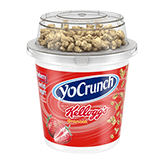 Yocrunch Strawberry Yogurt with Granola, 6 Ounce -- 12 per case.