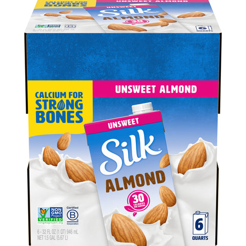 Milk Almond Unsweetened Aseptic