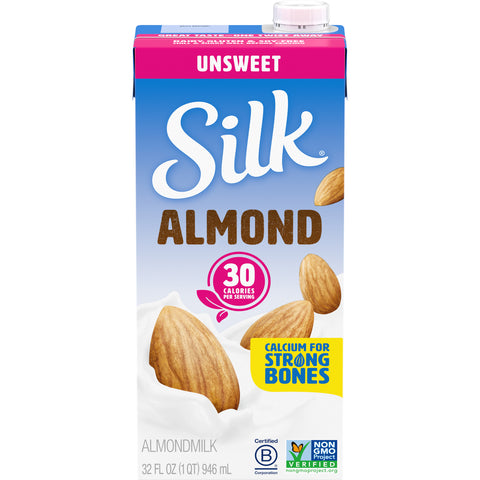 Milk Almond Unsweetened Aseptic