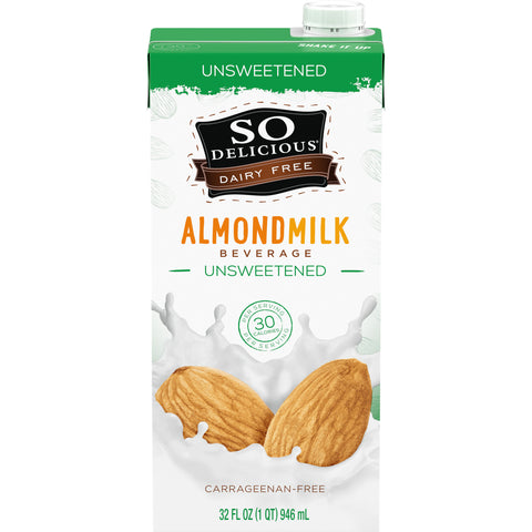 Whitewave MILK ALMOND UNSWEETENED