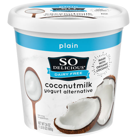 Yogurt Alternative Coconut Milk Vanilla Plain