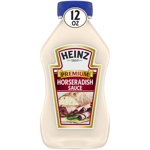 Heinz Horseradish Sauce, 12 Fluid Ounce -- 8 per case.