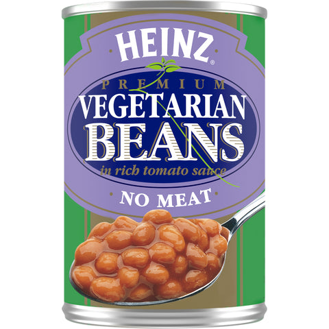 Heinz Vegetarian Beans in Tomato Sauce, 16 Ounce -- 12 per case.