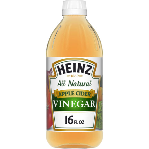 Heinz Apple Cider Vinegar, 16 Fluid Ounce -- 12 per case