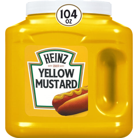 Mustard Yellow Jug Plastic 652200/76001432