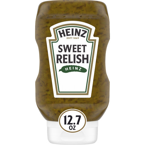 Heinz Sweet Relish, 12.7 Fluid Ounce -- 12 per case.