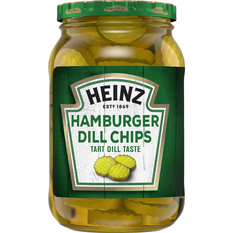 Heinz® PICLE HAMBURGER DILL SLICES