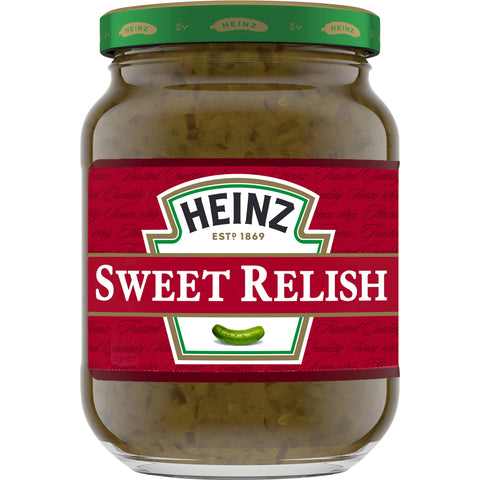 Heinz Sweet Green Relish, 10 Ounce -- 12 Case