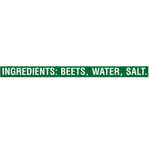 Beet Whole 100 Ct