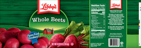 Beet Whole 100 Ct