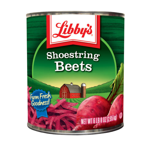 Libby's® BEET SHOESTRING FANCY