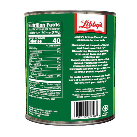 Libby's® BEET SHOESTRING FANCY