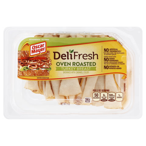 Oscar Mayer TURKEY OVEN ROASTED DELI SHAVED FC