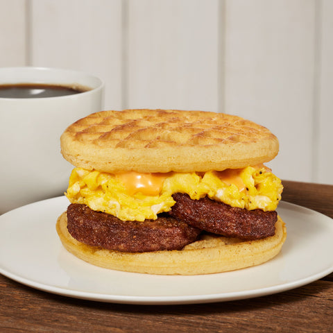Morningstar Farms Breakfast Maple Flavored Sausage Patties, 8 Ounce -- 6 per case.