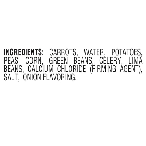 Veg-All® VEGETABLE MIXED