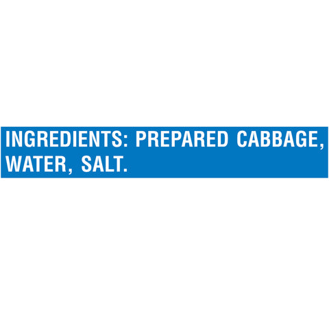 Libbys Fancy Sauerkraut - no. 10 can, 6 cans per case