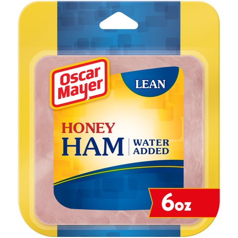 Oscar Mayer HAM HONEY DELI SLICED PACKAGE