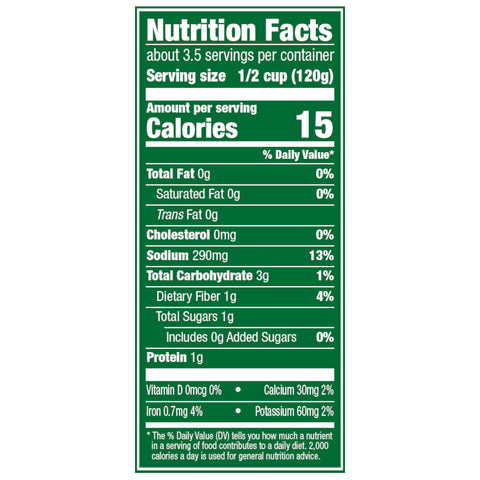 Libbys Cut Green Beans - 15.5 oz. can, 24 cans per case