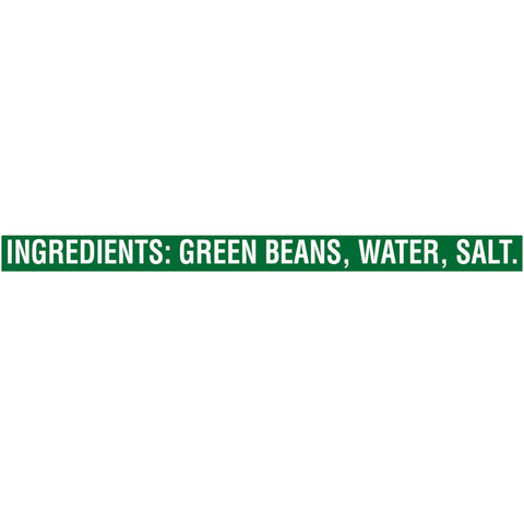 Libby's® BEAN GREEN CUT 4-SIEVE