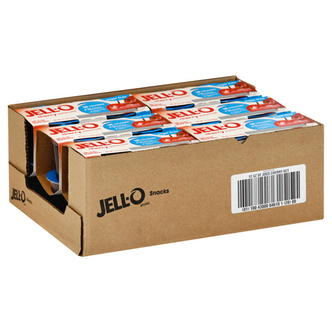 Jell O Sugar Free Cherry Gelatin Dessert, 12.5 Ounce -- 6 per case.