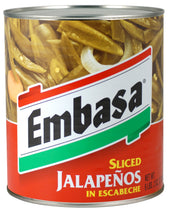 Peppers Jalapenos Sliced En Escabeche