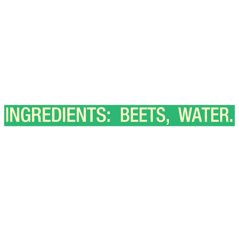 Stokely's® BEET SLICED FANCY NO SALT ADDED
