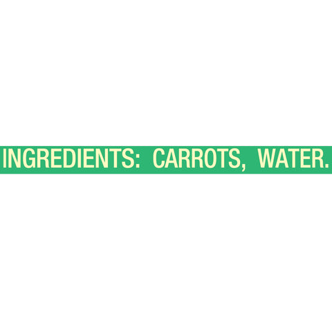 Stokely's® CARROT SLICED 1/4 NO SALT ADDED CANNED
