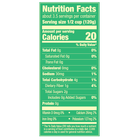 Stokely's® CARROT SLICED 1/4 NO SALT ADDED CANNED