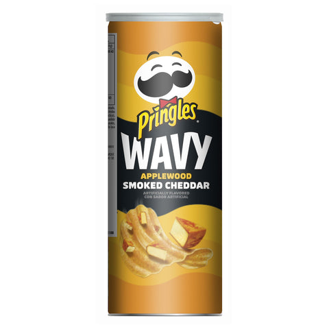 Chip Potato Wavy Applewood Smoked Cheddar