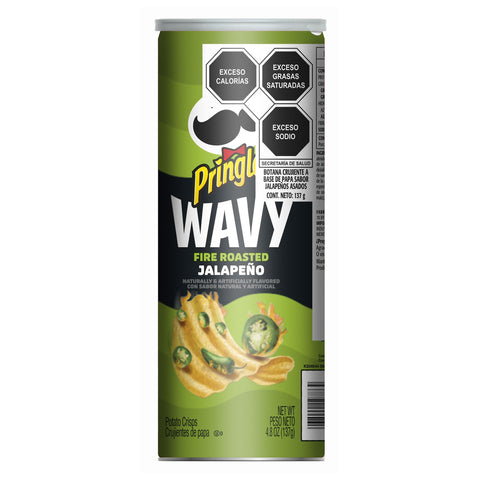 Chip Potato Wavy Fire Roasted Jalapeno