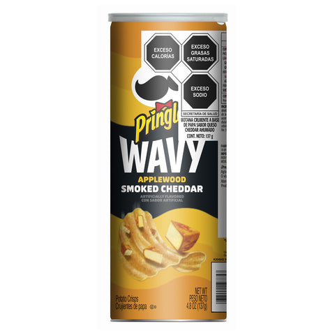 Chip Potato Wavy Applewood Smoked Cheddar