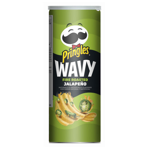 Chip Potato Wavy Fire Roasted Jalapeno