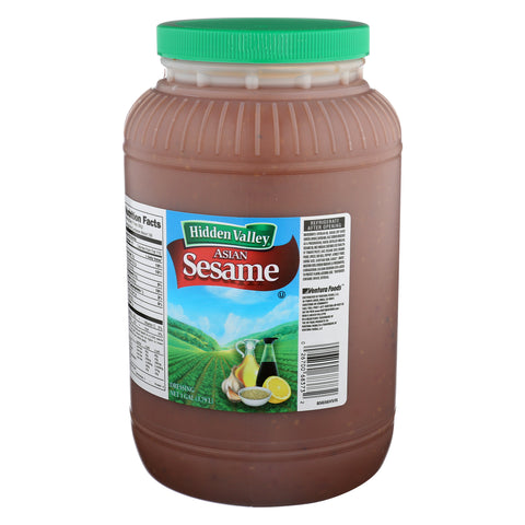 Dressing Oriental Sesame