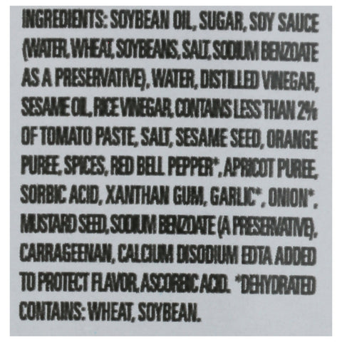 Hidden Valley® DRESSING ORIENTAL SESAME