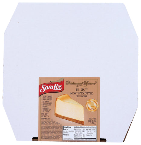 Cheesecake Plain Hi-rise 16 Slice 10
