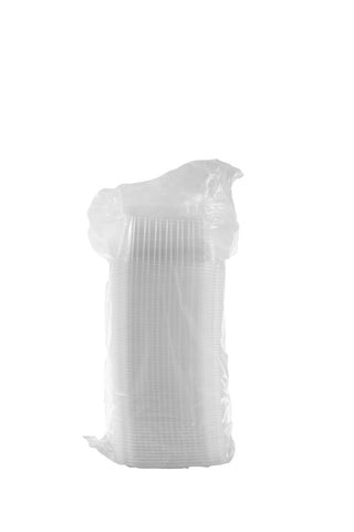 Container Plastic Clear 6 Oz