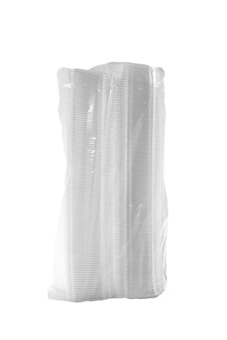 Dart Container Clearpac SafeSeal Polyethylene Terephthalate Clear Rectangular Hinged Container, 12 Ounce -- 200 per case