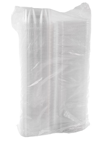 Container Plastic Tamper-resistant Tamper-evident Container W/ Lid 32 Oz