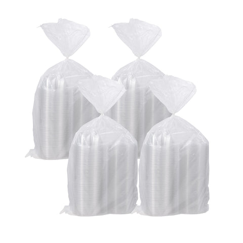 Bowl Plastic Lid Dome Hinged 12 Oz