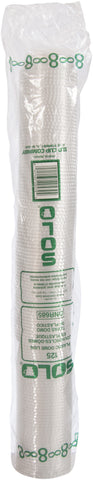 Solo® Ultra Clear™ LID DOME PLASTIC NO HOLE 7 OZ