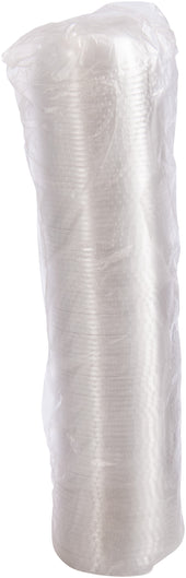 Solo® LID DOME PLASTIC CLEAR W/ WIDE HOLE
