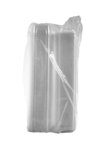 Container Plactic Tamper-resistant Tall Clear 24 Oz