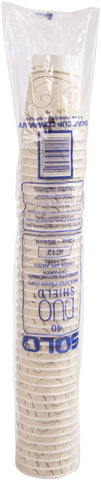 Solo Symphony® CUP PAPER HOT INSULATED DUO SHIELD® 12 OZ