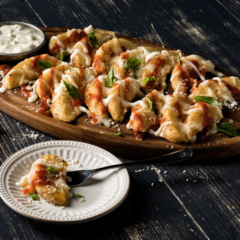 Infinity 10 Cut Wedge Fries, 5 Pound -- 6 per case.