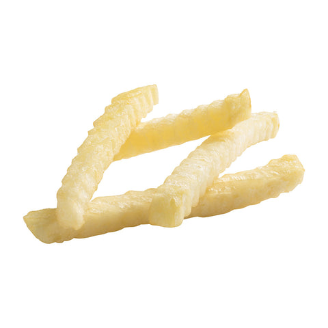 Conquest Delivery Plus Clear Coated Crinkle Cut Fries, 5 Pound -- 6 per case