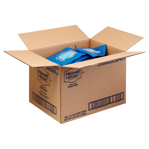 Maxwell House Ground Coffee, 0.7 Ounce -- 100 per case.
