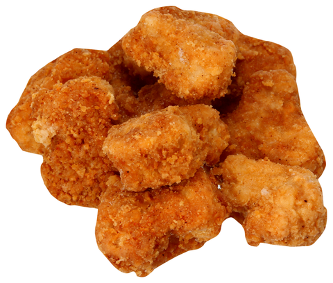 Tyson® CHICKEN CHUNK MEGA MINIS® BREADED NASHVILLE HOT 10286860928