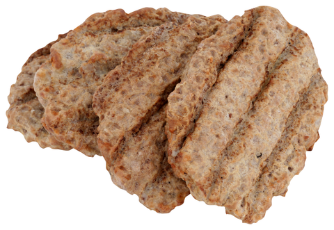 Classics Flame Grilled Chopped Beef Steak, 2.2 Ounce -- 165 per case