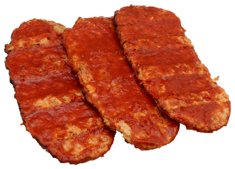 Bar-Z-Que Rib™ PORK RIB PATTIE WITH BBQ SAUCE FC CN 3.1 OZ 10000080825